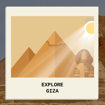 Giza Pyramids and Sphinx