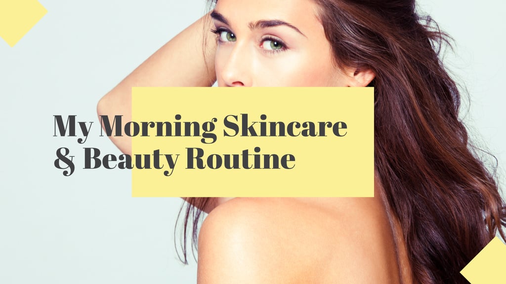 Skincare & Beauty routine youtube channel — Создать дизайн Skincare & Beauty routine youtube channel — Создать дизайн