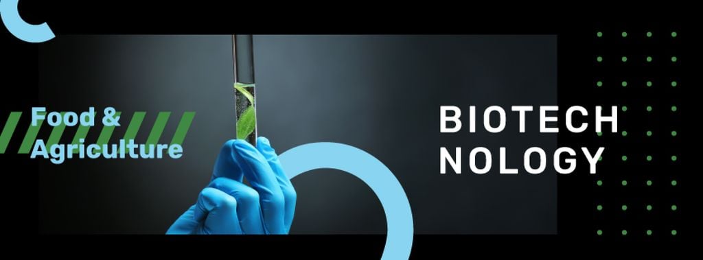 Scientist holding test tube with plant — ein Design erstellen Scientist holding test tube with plant — ein Design erstellen