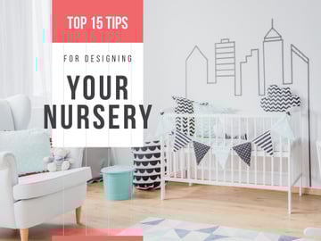 Cozy nursery interior