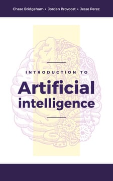 Artificial Intelligence Concept Brain Model
