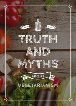Vegetarian Food Vegetables on Wooden Table