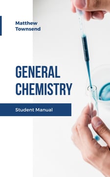 Chemistry Manual Scientist Working with Test Tube
