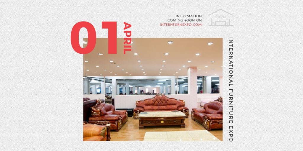 International Furniture Expo — Crear un diseño International Furniture Expo — Crear un diseño