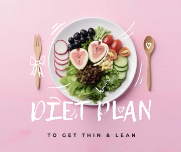 Professional Diet Plan ad