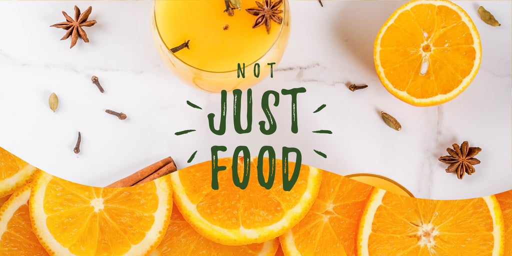 Fresh oranges and spices drink — Создать дизайн Fresh oranges and spices drink — Создать дизайн