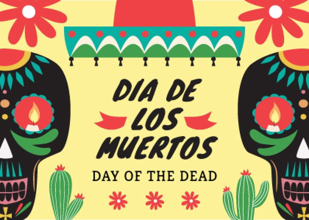 day of the dead poster — Crear un diseño day of the dead poster — Crear un diseño