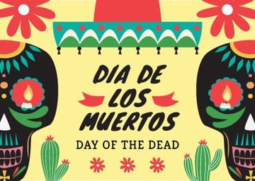 day of the dead poster