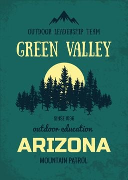 Outdoor education program with Green Forest