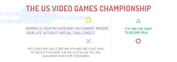 Video Games Championship announcement