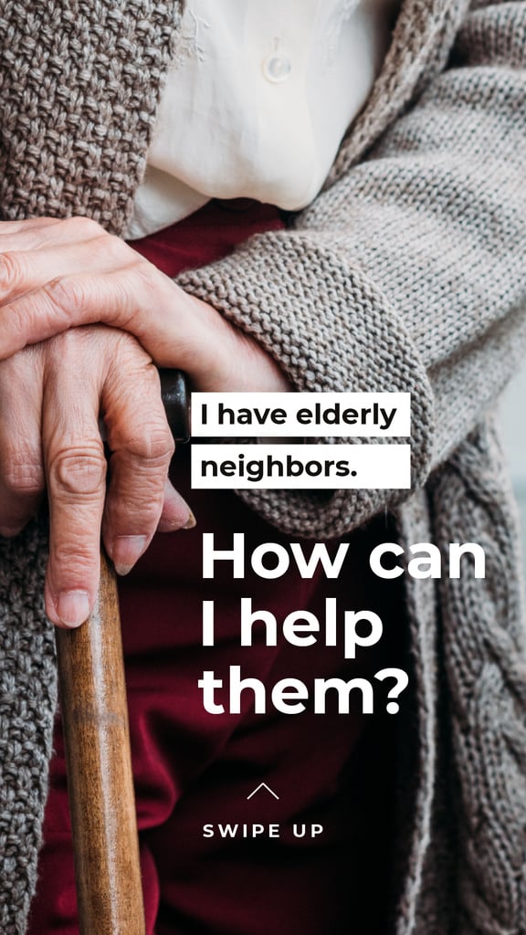 #ViralKindness awareness with care for Elder people — Créer un visuel #ViralKindness awareness with care for Elder people — Créer un visuel