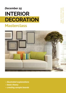 Masterclass of Interior decoration
