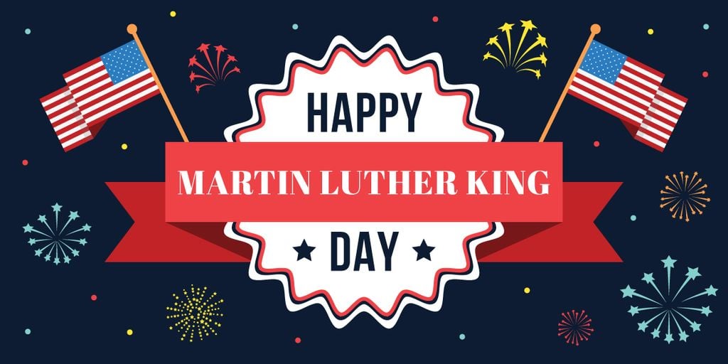 Martin Luther King day card — Crear un diseño Martin Luther King day card — Crear un diseño