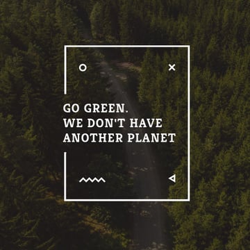 Citation about Green Planet