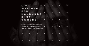 Live webinar for handmade shop owners