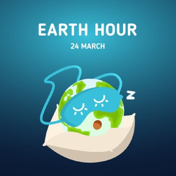 Sleeping Earth globe