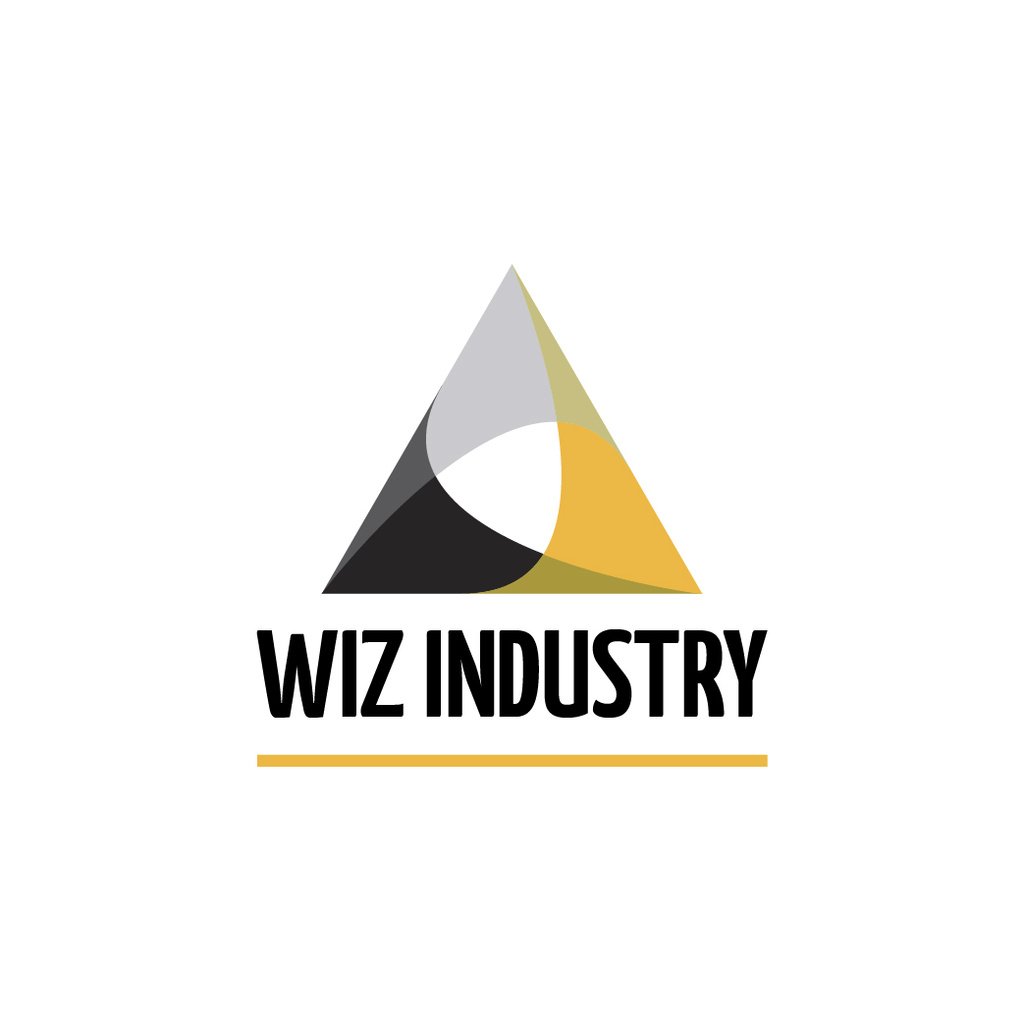 Industrial Company Logo Triangle Icon — ein Design erstellen Industrial Company Logo Triangle Icon — ein Design erstellen