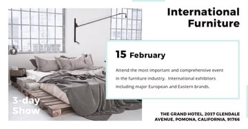 International furniture show
