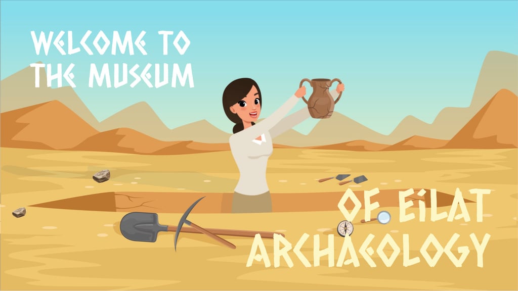 Archaeologist discovering ancient vase — ein Design erstellen Archaeologist discovering ancient vase — ein Design erstellen