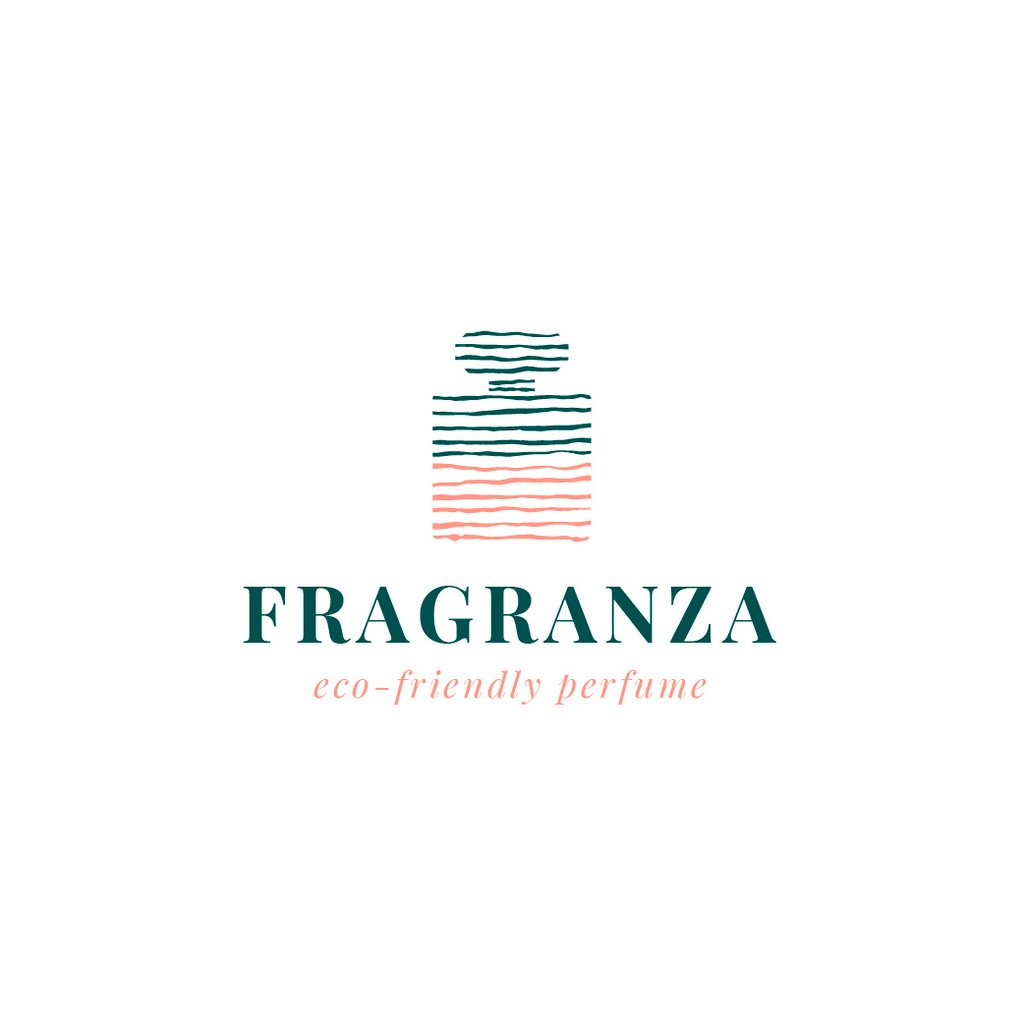Perfume Ad with Fragrance Bottle Icon — Створити дизайн Perfume Ad with Fragrance Bottle Icon — Створити дизайн