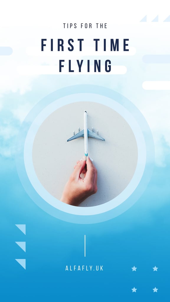 Toy plane in hand — ein Design erstellen Toy plane in hand — ein Design erstellen