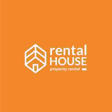 Property Rental with House Icon
