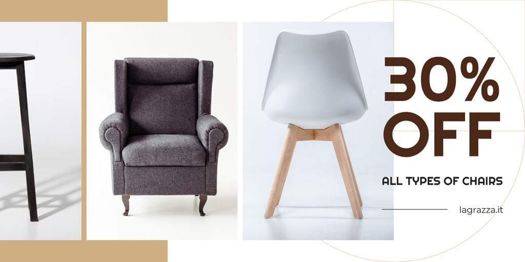Furniture Sale Armchairs in Grey — ein Design erstellen Furniture Sale Armchairs in Grey — ein Design erstellen