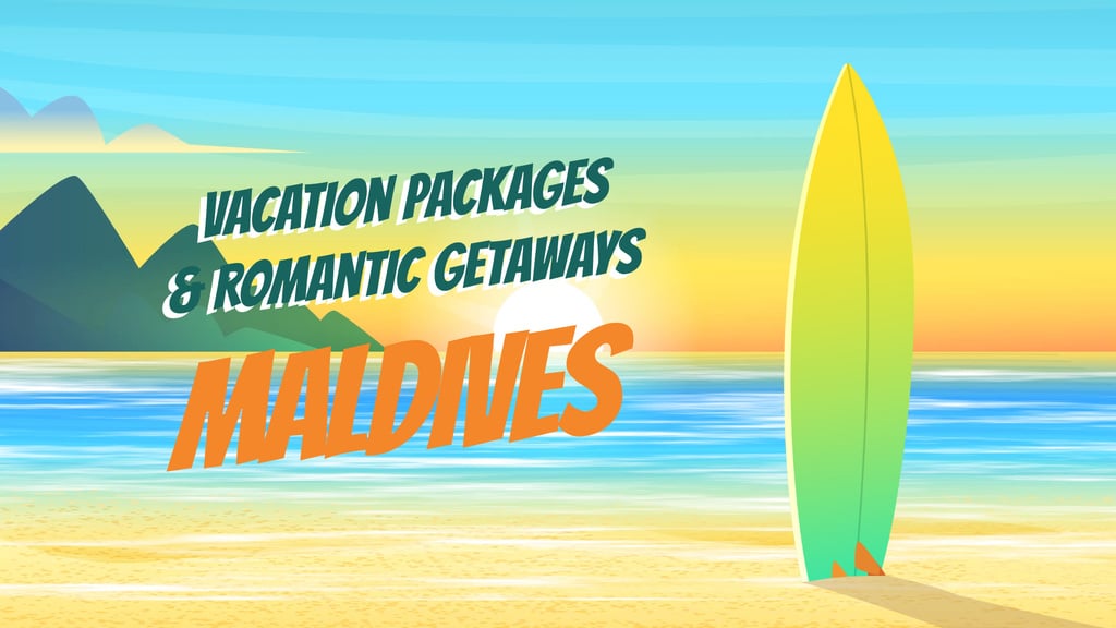 Surfboard on sea beach — Створити дизайн Surfboard on sea beach — Створити дизайн