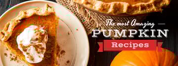 Pumpkin recipes poster