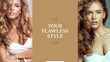 Style Quote Woman with Blonde Hair