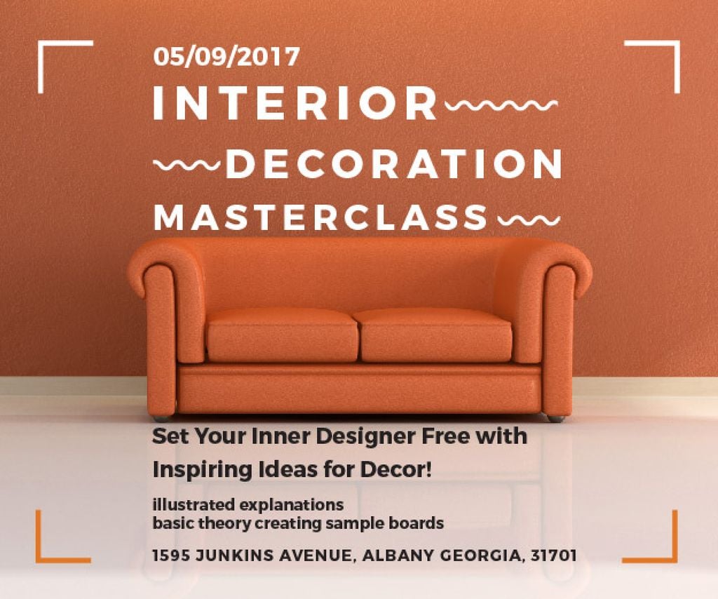Interior decoration masterclass – Stwórz projekt Interior decoration masterclass – Stwórz projekt
