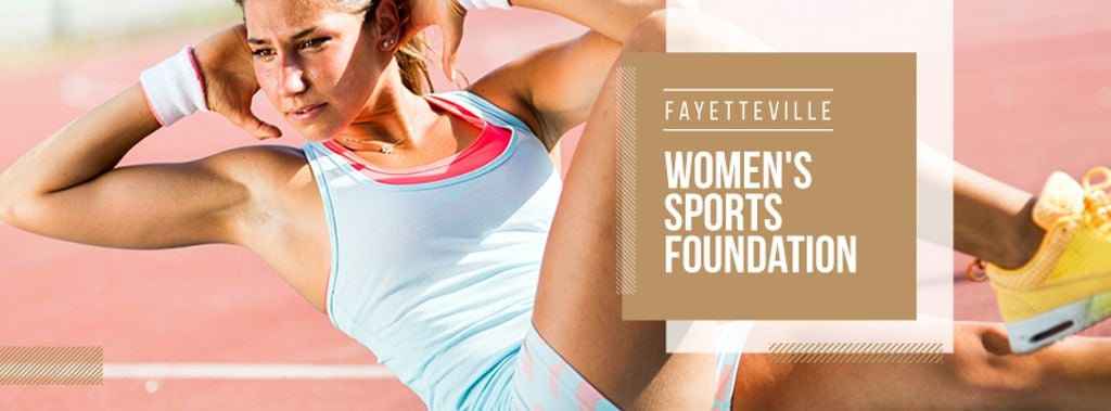 Womens sports foundation poster — Créer un visuel Womens sports foundation poster — Créer un visuel