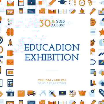 Education exhibition announcement