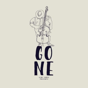 Musician playing Jazz on Double Bass