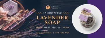 Natural Handmade Soap Shop Ad