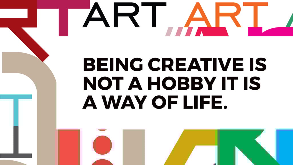 Citation about how to be a creative — Créer un visuel Citation about how to be a creative — Créer un visuel