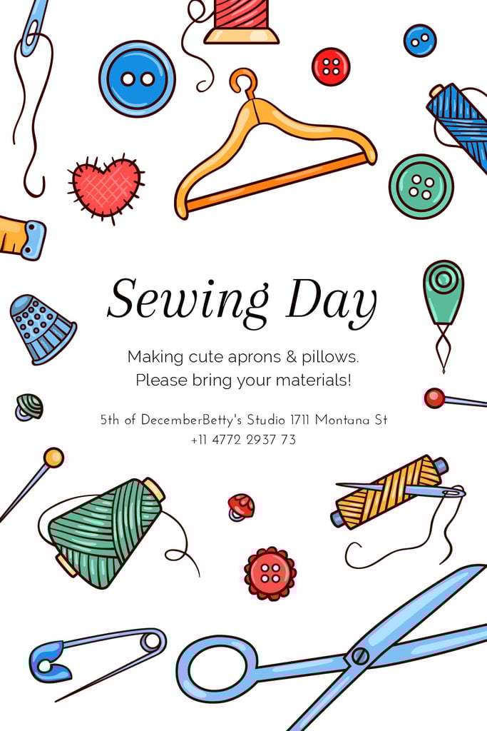 Sewing day event — Create a Design Sewing day event — Create a Design