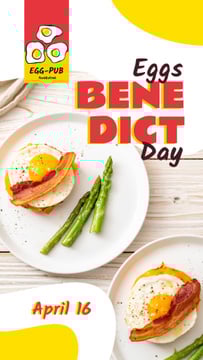 Eggs Benedict day