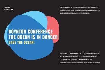 Boynton conference the ocean is in danger
