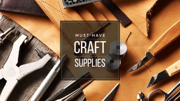 Craft supplies Offer
