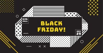 black Friday poster