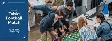Annual table football match