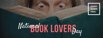 national book lovers day poster