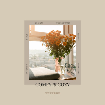Design Offer with Cozy Interior