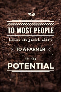 Quotation about Agriculture