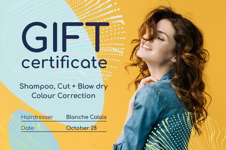 Certificado de regalo 432 × 288 in