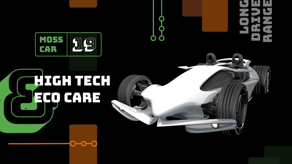 Eco care concept with Sports Car — Create a Design Eco care concept with Sports Car — Create a Design