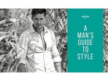 Man in Stylish Clothes