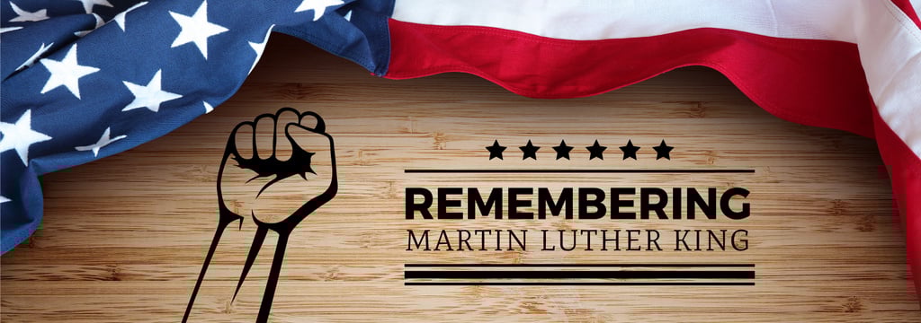 Martin Luther King day card — ein Design erstellen Martin Luther King day card — ein Design erstellen