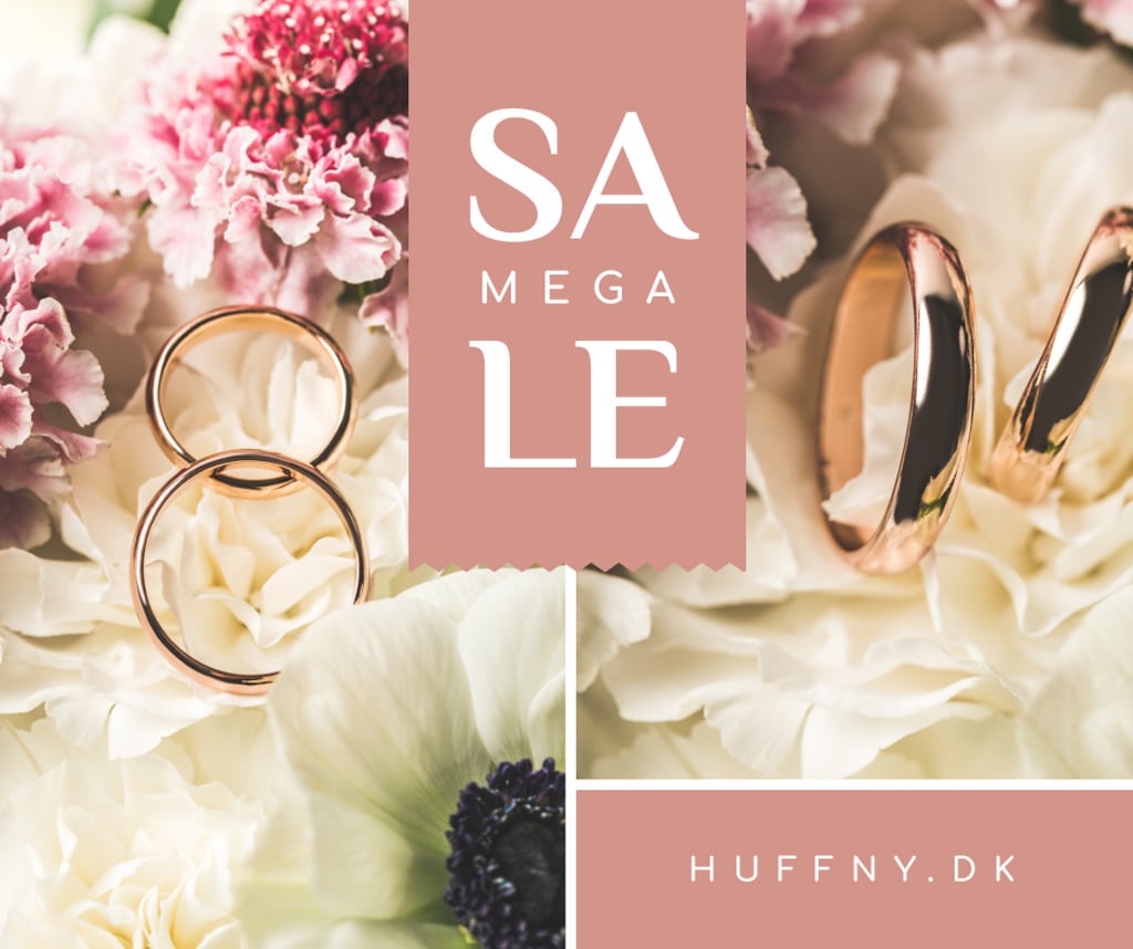 Wedding Offer Rings on Flower — ein Design erstellen Wedding Offer Rings on Flower — ein Design erstellen